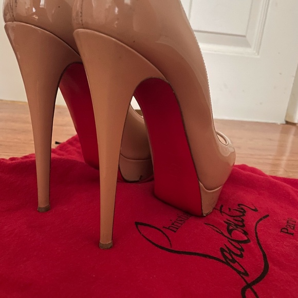 Christian Louboutin New Very Prive 120mm - Picture 1 of 16